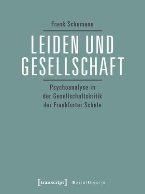 cover image of Leiden und Gesellschaft